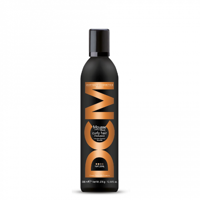 DCM Curly Hair Mousse 300ml main product photo