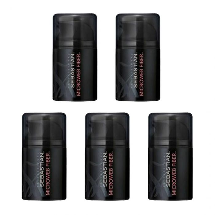 5x Sebastian Microweb Fiber 45ml main product photo