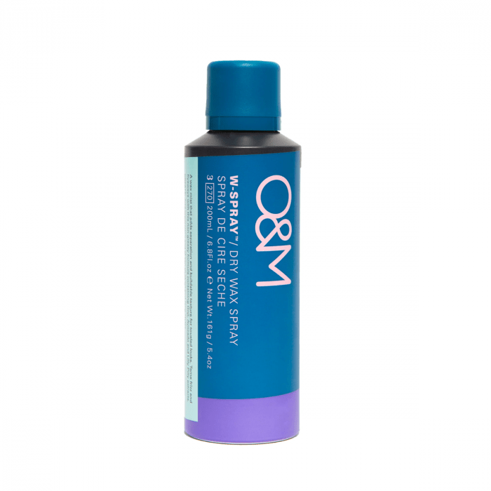 O&M Dry Wax Spray 200ml main product photo
