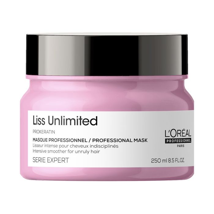 L'Oréal Serie Expert Liss Unlimited Masker 250ml main product photo