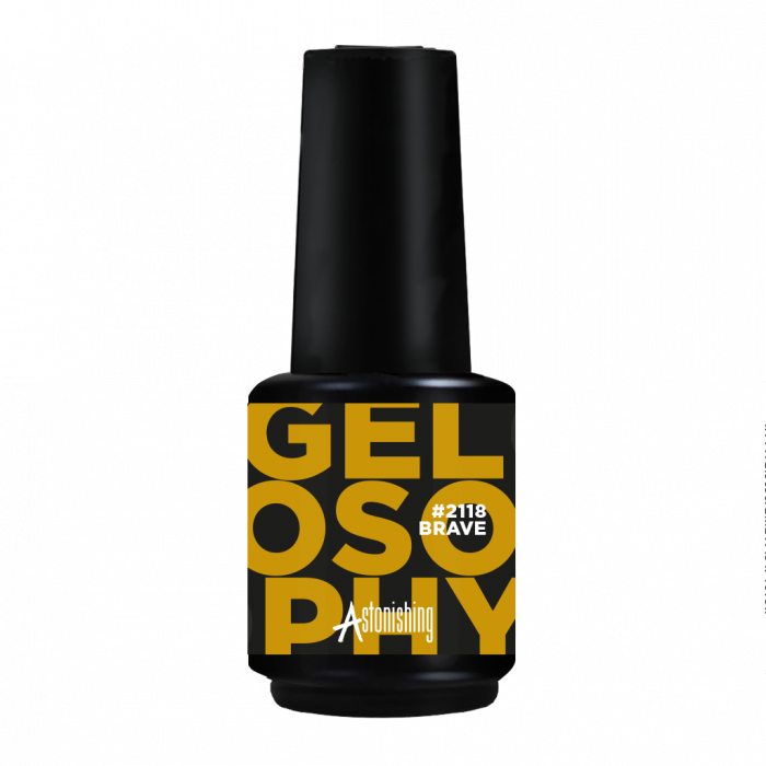 Astonishing Gelosophy 2118 Brave 15ml main product photo