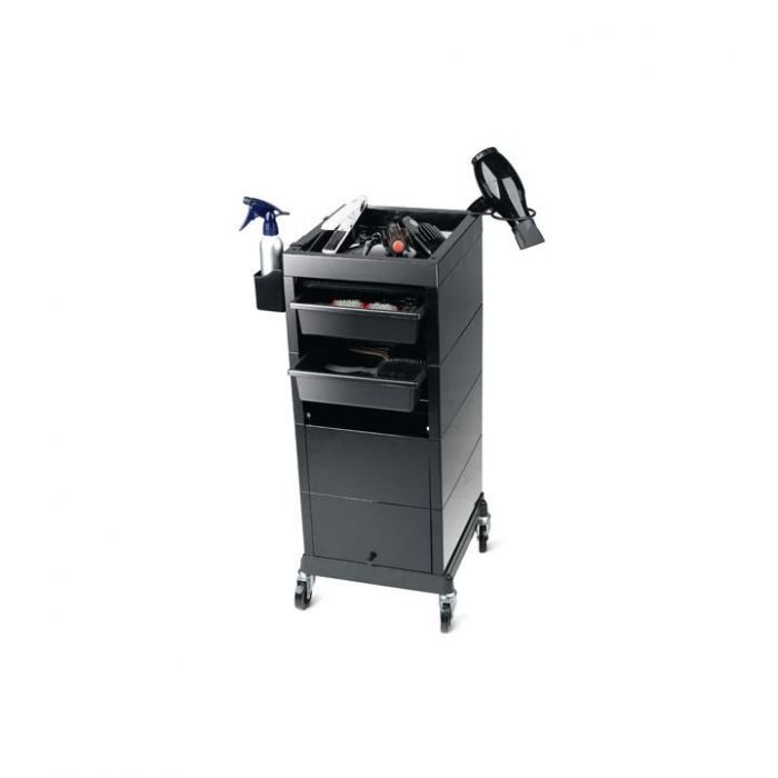 Sibel Cart schwarz 86x42x46cm main product photo