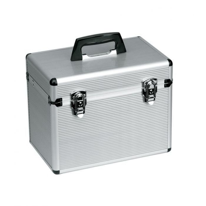 Sibel Vanity Beauty Case Zilver 29x36x23 cm main product photo