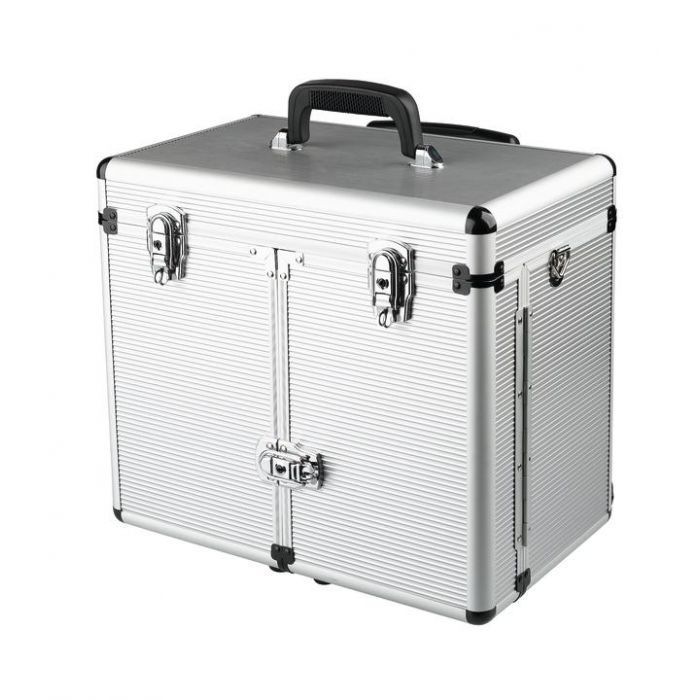 Sibel Maxi Aluminiumtrolley silber main product photo