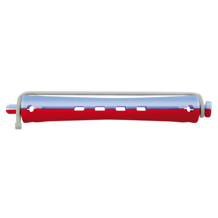 Comair Dauerwellenwickler lang blau/rot 11mm Blau/rot 12 Stk main product photo