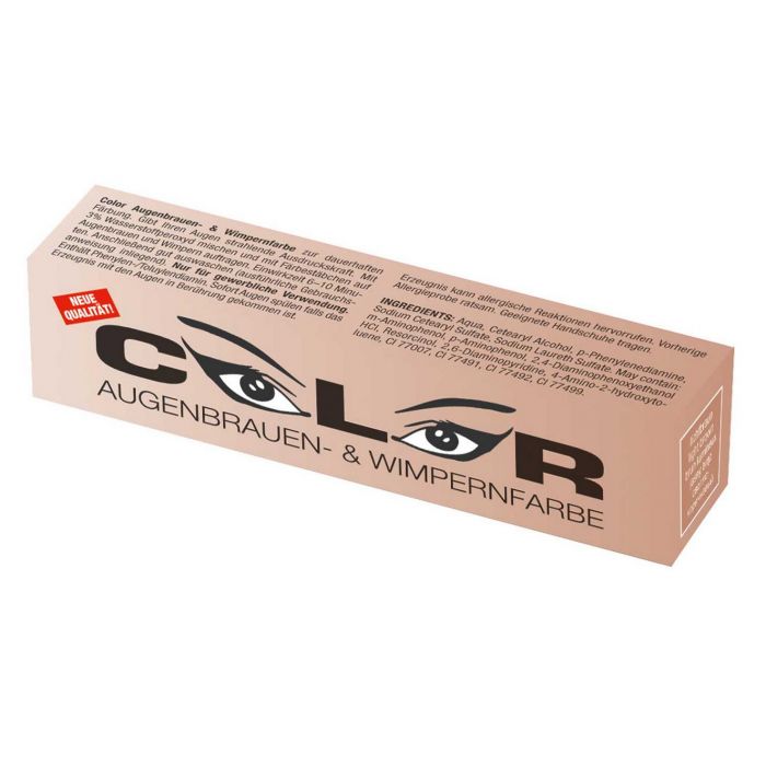 Color Color Wimper- und Augenbrauenfarbe hellbraun main product photo