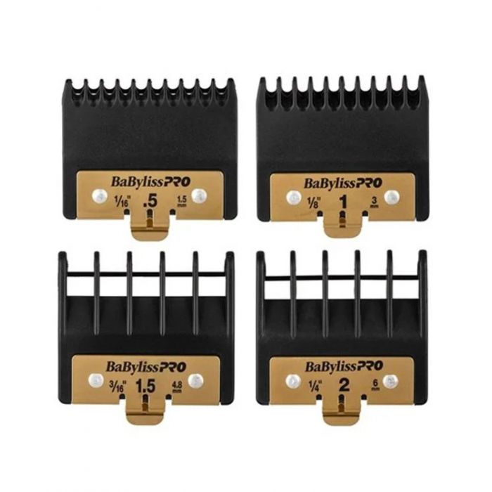 Babyliss PRO 4Artists Premium Skeleton Guards Schwarz 4st main product photo