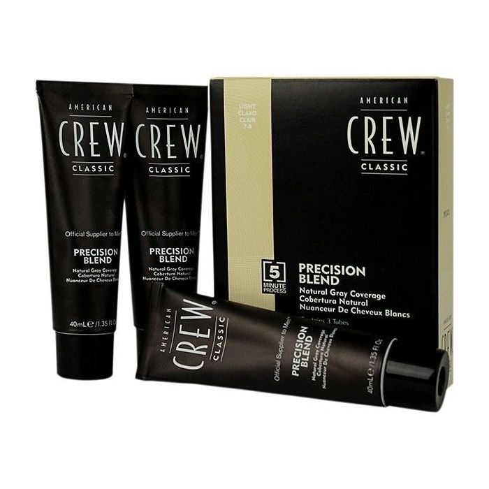 American Crew Precision Blend Light 3x40ml main product photo