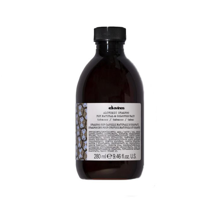 Davines Alchemic Shampoo Tobacco 280ml main product photo