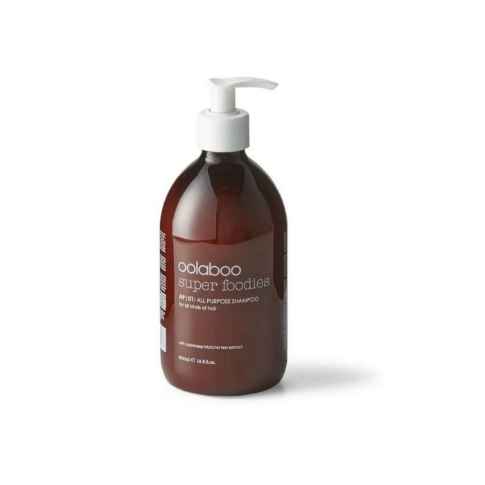 Oolaboo Super Foodies All Purpose Shampoo 500ml main product photo