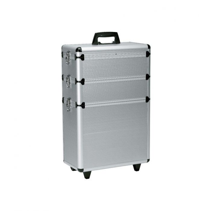 Sibel 3-teiliges Aluminium-Gepäck Silber 65x43x22cm main product photo