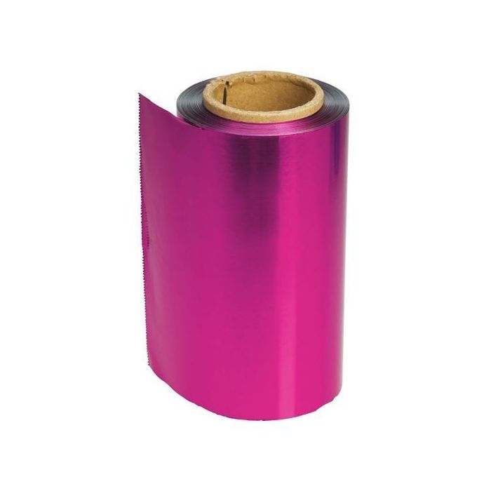 Sibel Aluminium Folie Fuchsia 12cmx100m main product photo