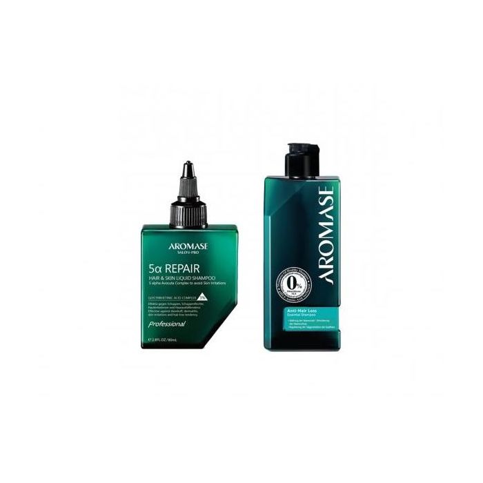 Aromase Juniper Anti-Hair Loss Set 80ml+90ml main product photo