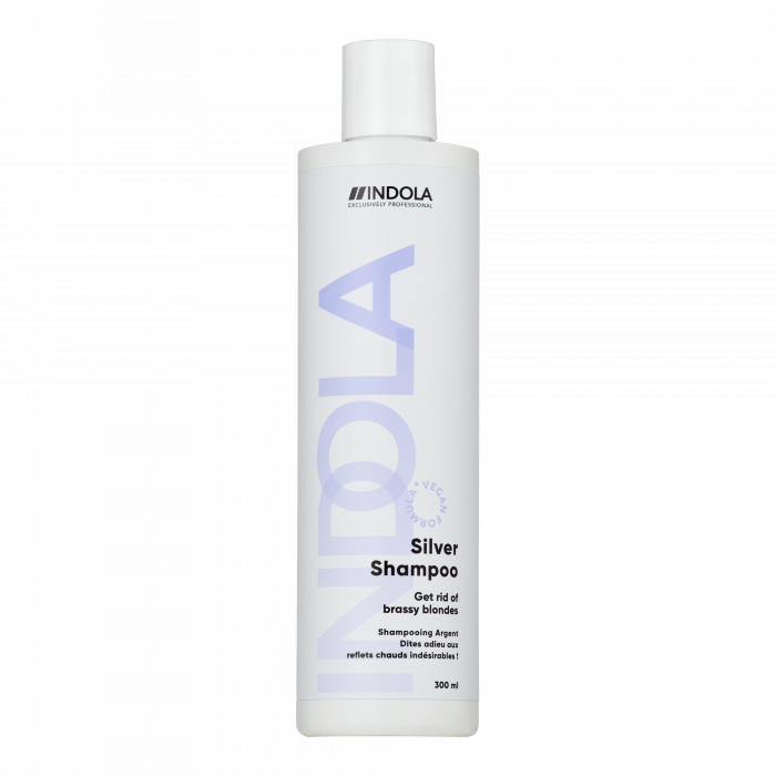 Indola Silver Shampoo 300ml main product photo