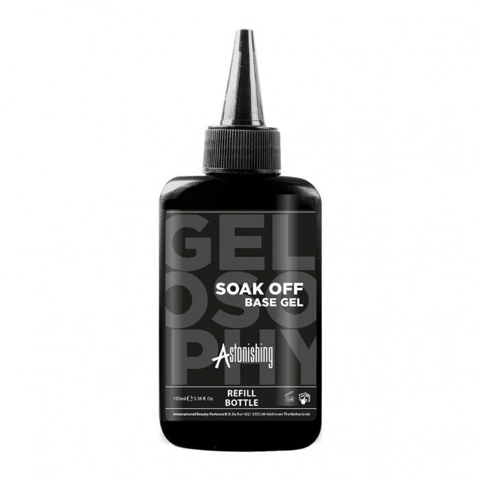 Astonishing Gelosophy -Nachfüllbasisgel transparent 100ml main product photo