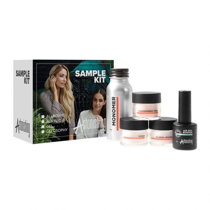 Astonishing Acrylic Sample Kit main product photo