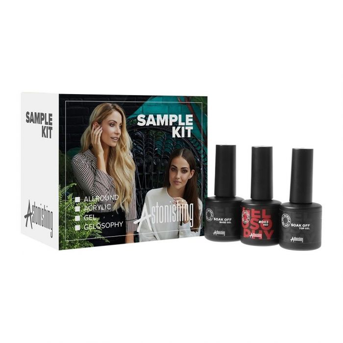 Astonishing Gelosophy Sample Kit main product photo