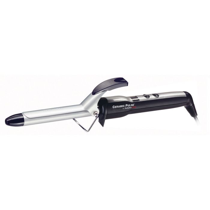 Babyliss PRO Digital Iron Spring Silver - 19mm Zwart 40W main product photo