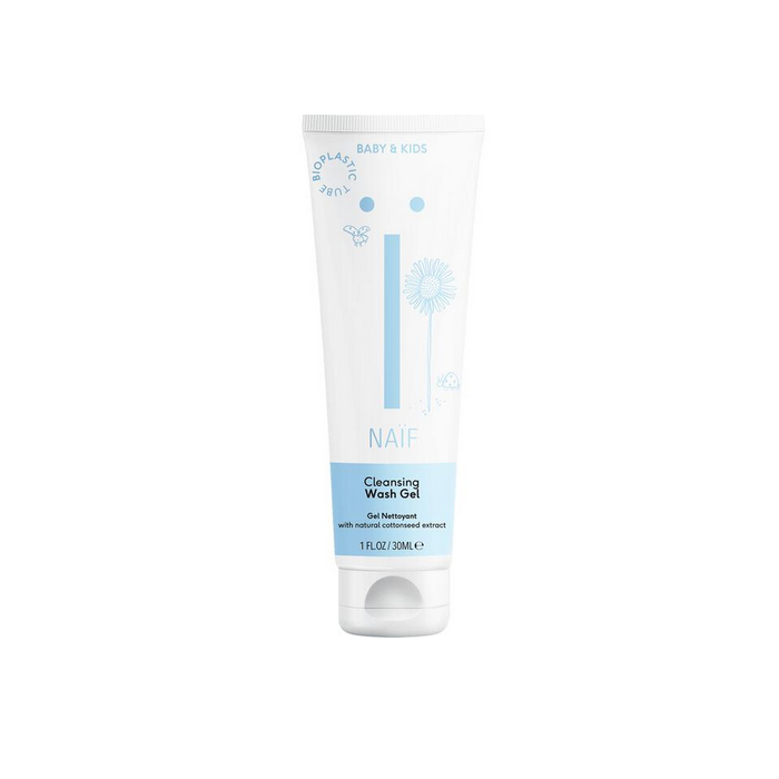 Naïf Baby & Kids Cleansing Wash Gel 30ml main product photo
