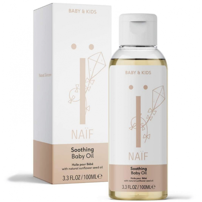 Naïf Baby & Kids Soothing Baby Oil 100ml main product photo