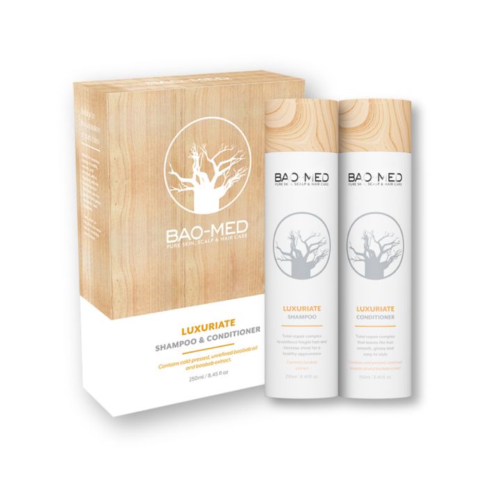 Bao-Med Luxuriate Kit 250ml + 250ml main product photo