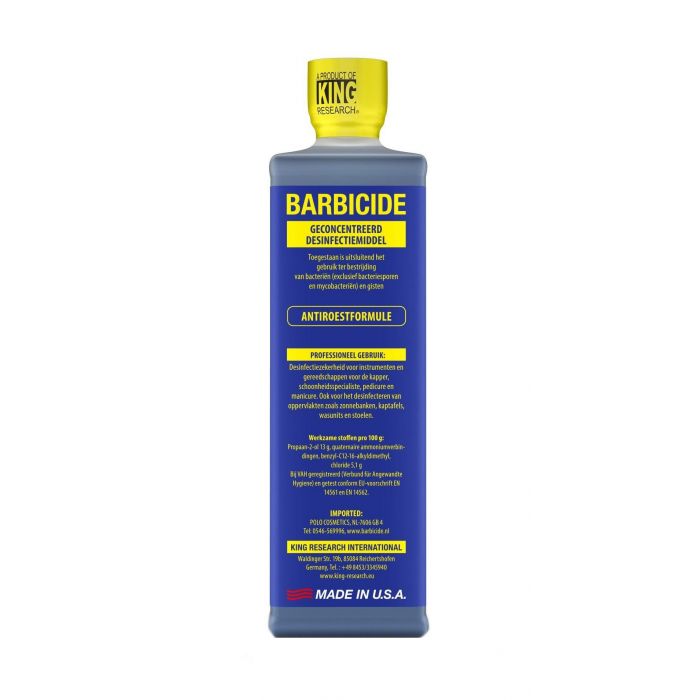 Barbicide Desinfektionskonzentrat 480ml main product photo