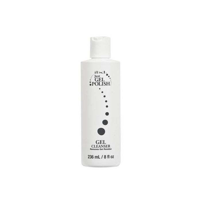 IBD JustGel Cleanser 236ml main product photo
