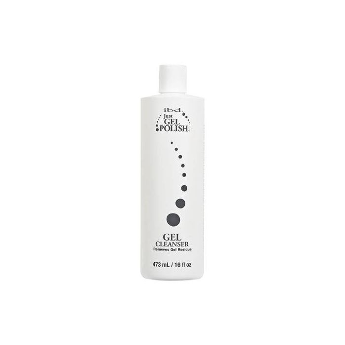 IBD JustGel Cleanser 473ml main product photo