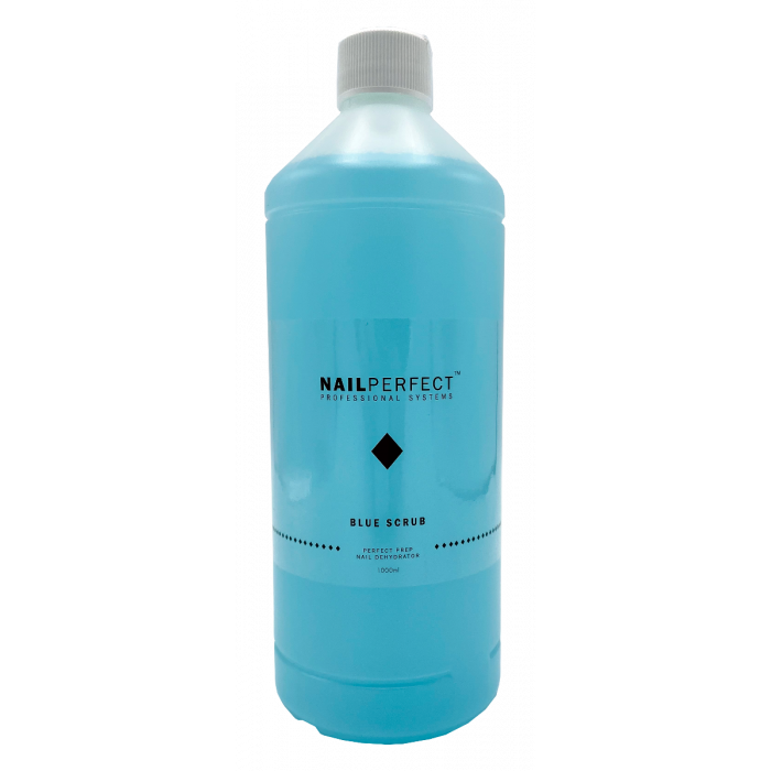 NailPerfect Blue Scrub 1000ml main product photo