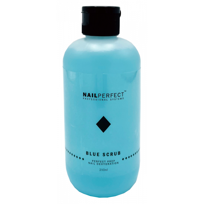 NailPerfect Blue Scrub 250ml main product photo