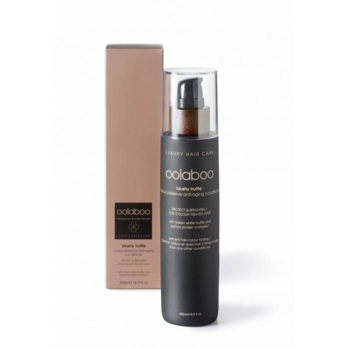 Oolaboo Blushy Truffle Color Preserve Anti-Aging Conditioner 250ml main product photo