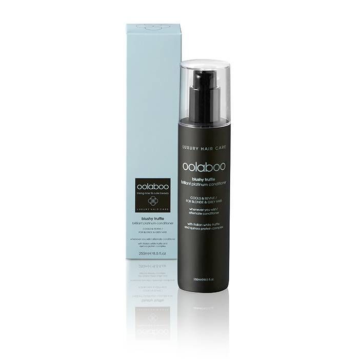 Oolaboo Blushy Truffle Brilliant Platinum Conditioner 250ml main product photo