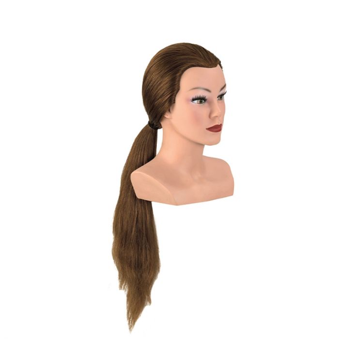 Bergmann Übungskopf Lady long hellbraun 50-60cm main product photo