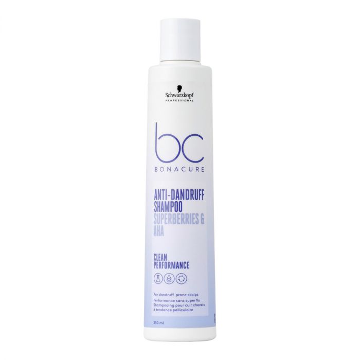 Schwarzkopf Bonacure Anti-Dandruff Shampoo 250ml main product photo