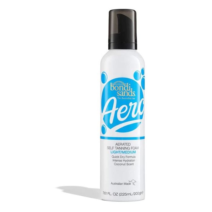 Bondi Sands Aero Self Tanning Foam Light/Medium 225ml main product photo