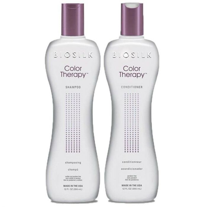 Biosilk Color Therapy Shampoo 355 ml + Spülung 355 ml main product photo