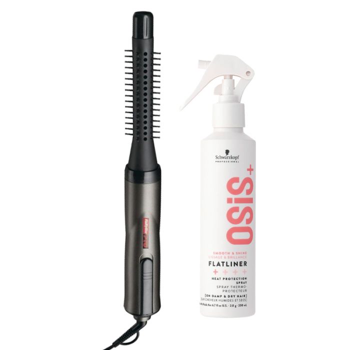 Babyliss PRO Magic Airstyler + Schwarzkopf OSiS+ Flatliner Heat Protection Spray 200ml main product photo