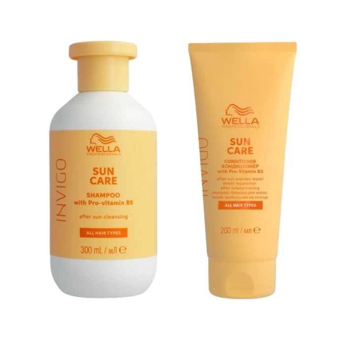 Wella Invigo Sun After Sun Cleansing Shampoo 300ml + Express Conditioner 200ml main product photo