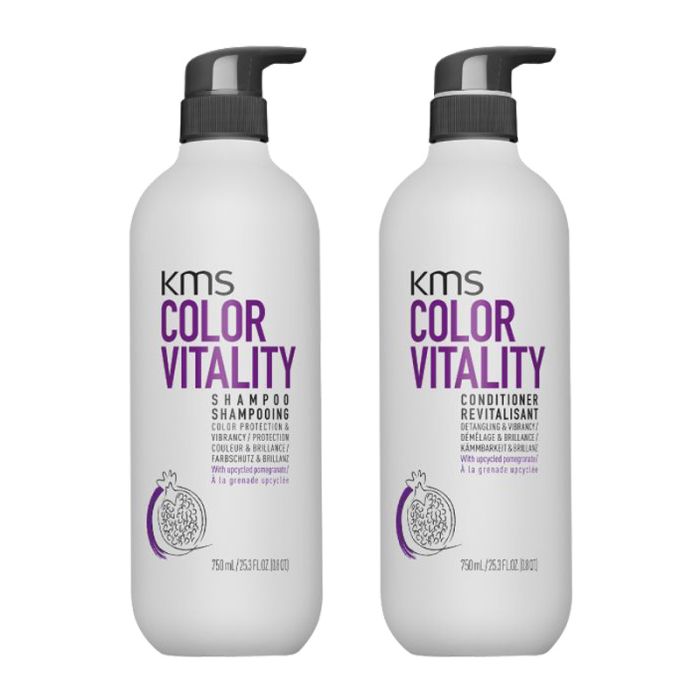 KMS ColorVitality Shampoo + Conditioner 750ml main product photo