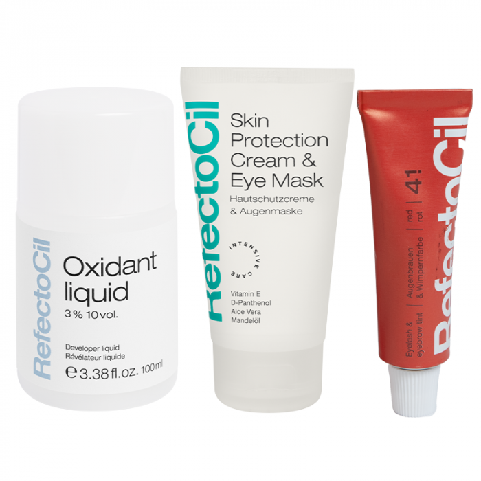 Refectocil Wenkbrauwverf Kit 41 Rood main product photo