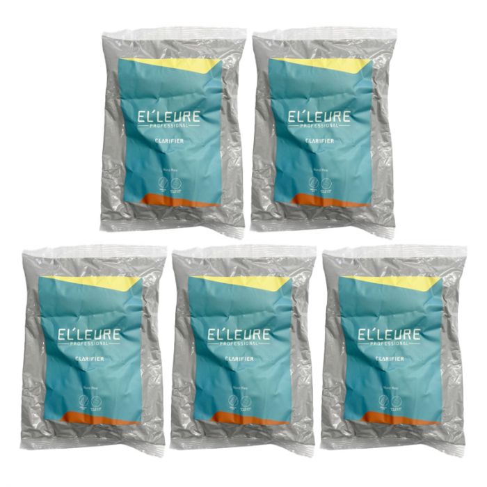 5x Elleure Clarifier Blond Plex Nachfüllpack 500gr main product photo