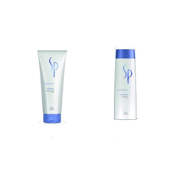 Wella SP Hydrate Shampoo 250ml + Conditioner 200ml main product photo