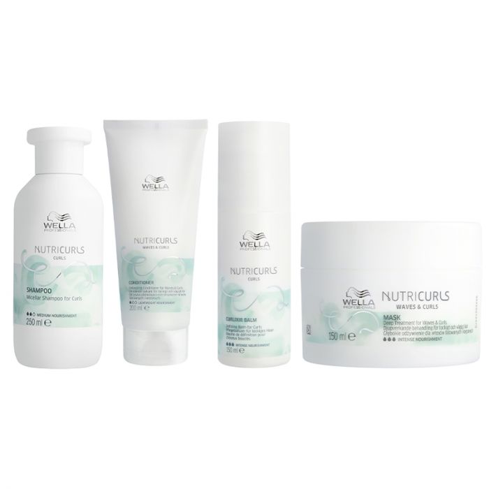 Paket für lockiges Haar Wella Nutricurls main product photo