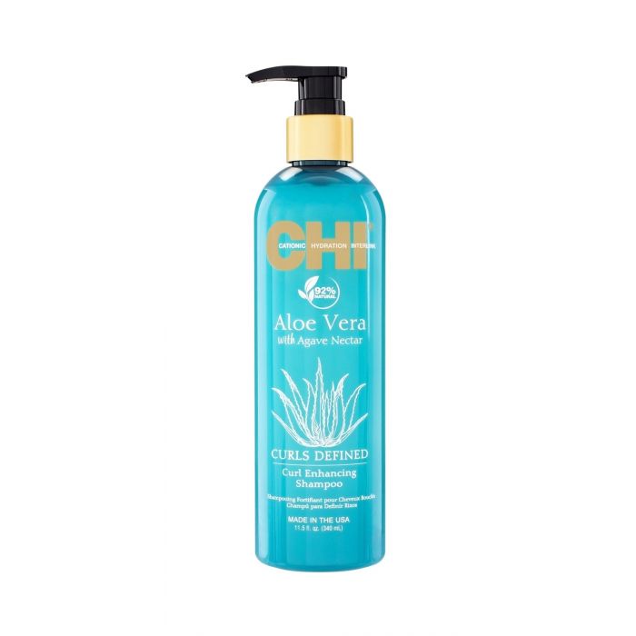 CHI Aloe Vera Curl Enhancing Shampoo 340ml main product photo