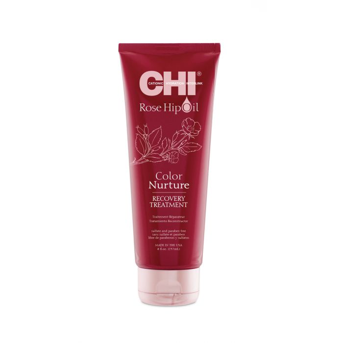 CHI Rose Hip Oil Recovery Treatment 237ml main product photo
