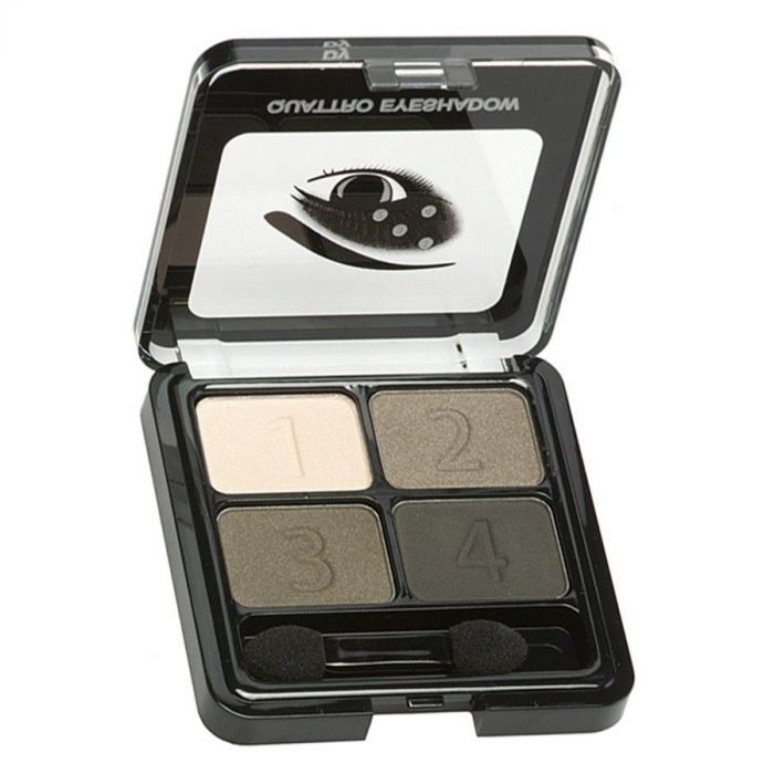 Christian Faye Quattro Eyeshadow braun 5,2gr main product photo