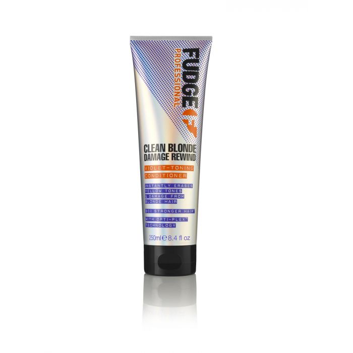 Fudge Clean Blonde Damage Rewind Violet-Toning Conditioner 250ml main product photo