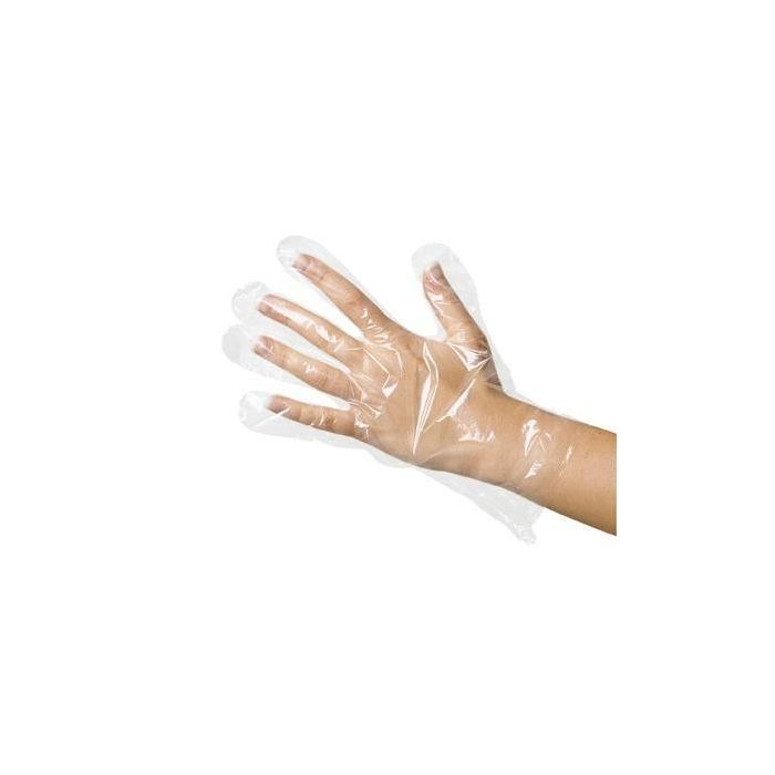 5x Handschuhe Kunststoff Herren 100 Stück main product photo