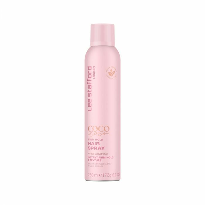 Lee Stafford CoCo LoCo & Agave Firm Hold Hair Spray 250ml main product photo