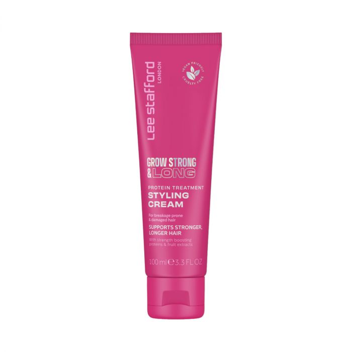 Lee Stafford Grow Strong & Long Protein Treatment Styling Cream 100ml main product photo